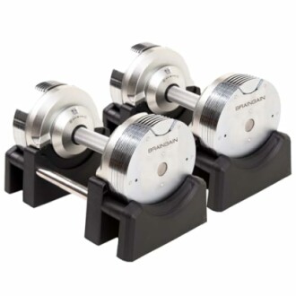 BRAINGAIN Verstellbare Hanteln