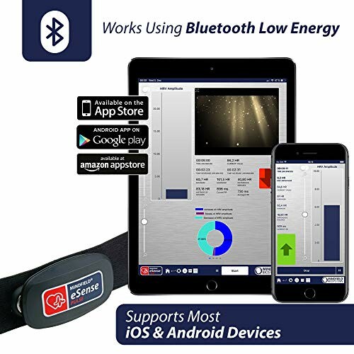 Bluetooth-fähiges Gerät mit App-Unterstützung für iOS und Android.