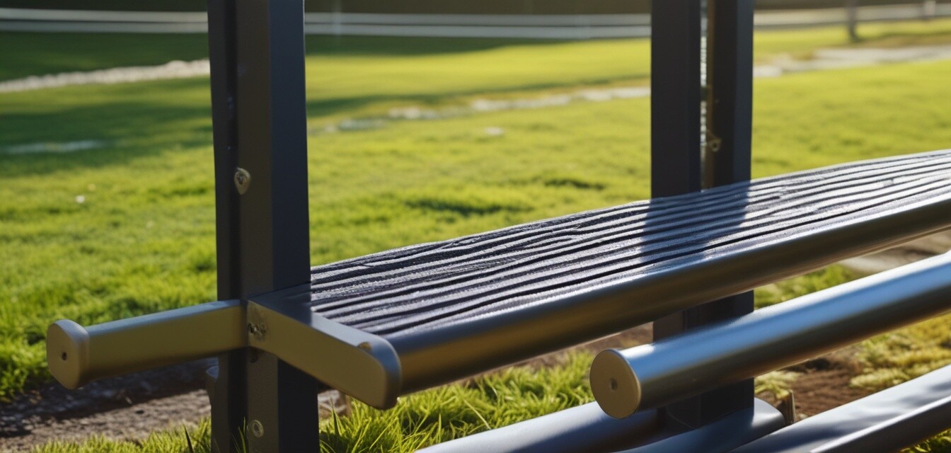 Umweltfreundliche Fitnessgeräte im Freien