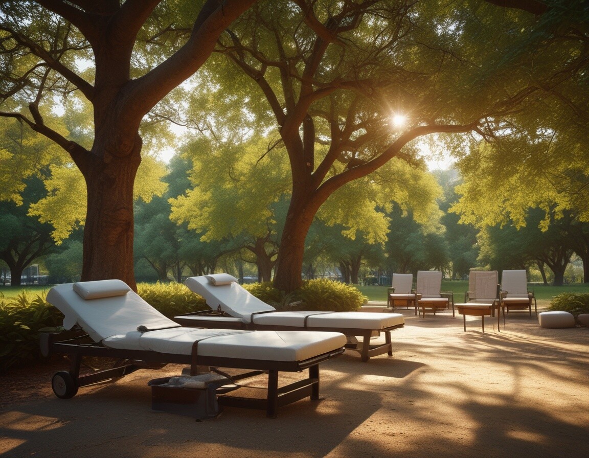 Erholungs- und Entspannungsgeräte