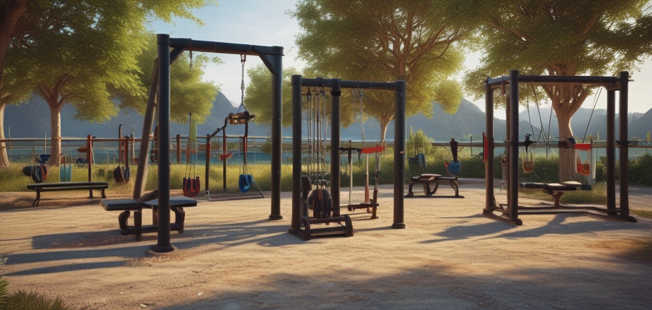 Outdoor-Fitness für verschiedene Altersgruppen