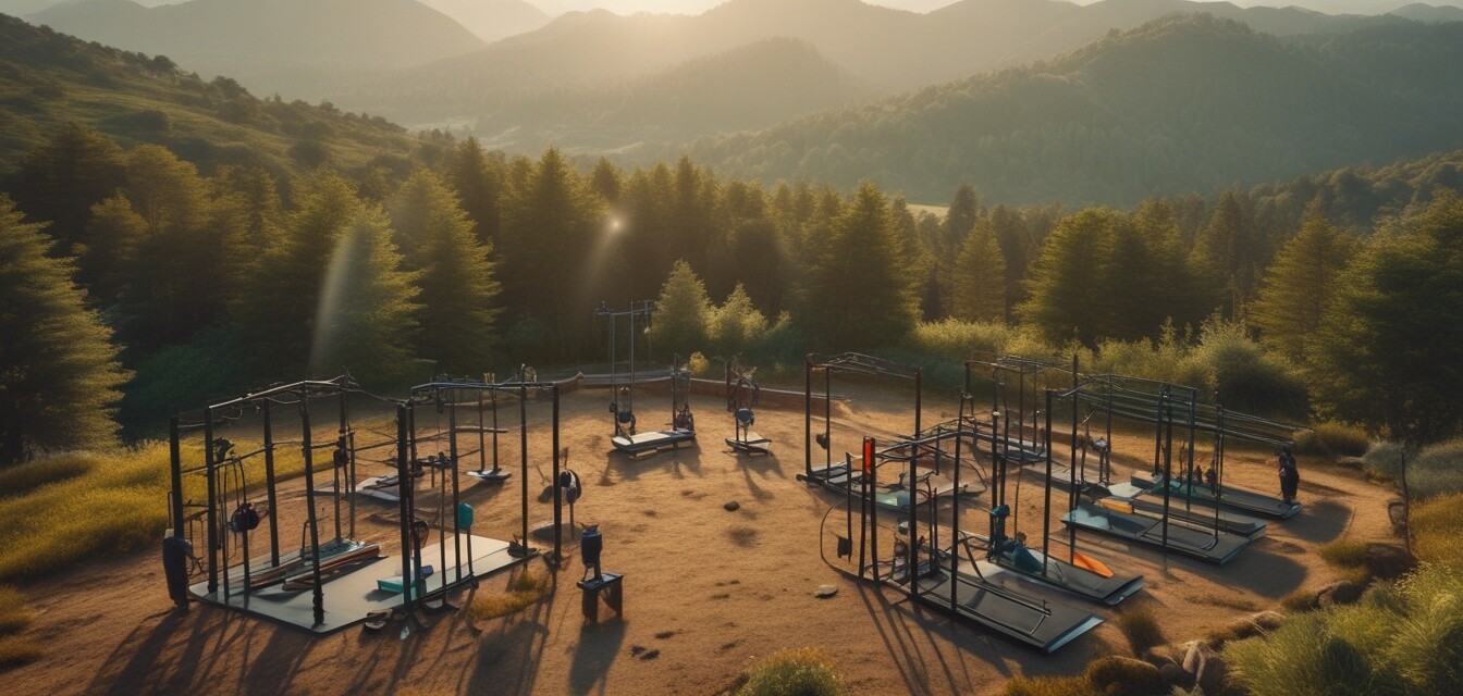 Energiequellen für Outdoor-Workouts