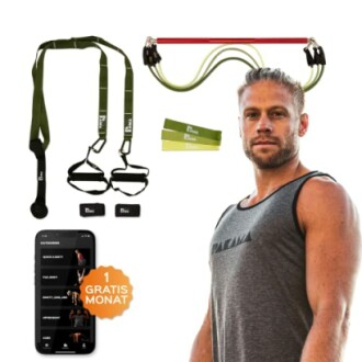 Fitnessgeräte und Trainer mit Smartphone-App