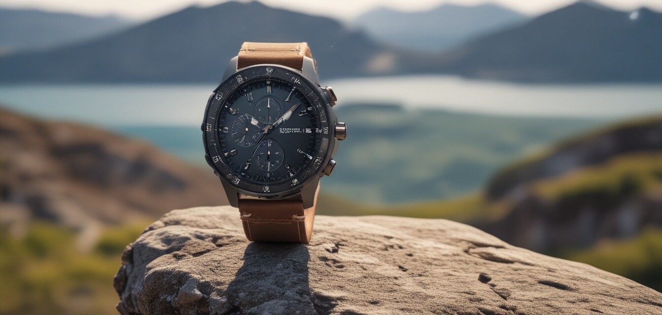 Die besten Fitness-Uhren für Outdoor-Enthusiasten