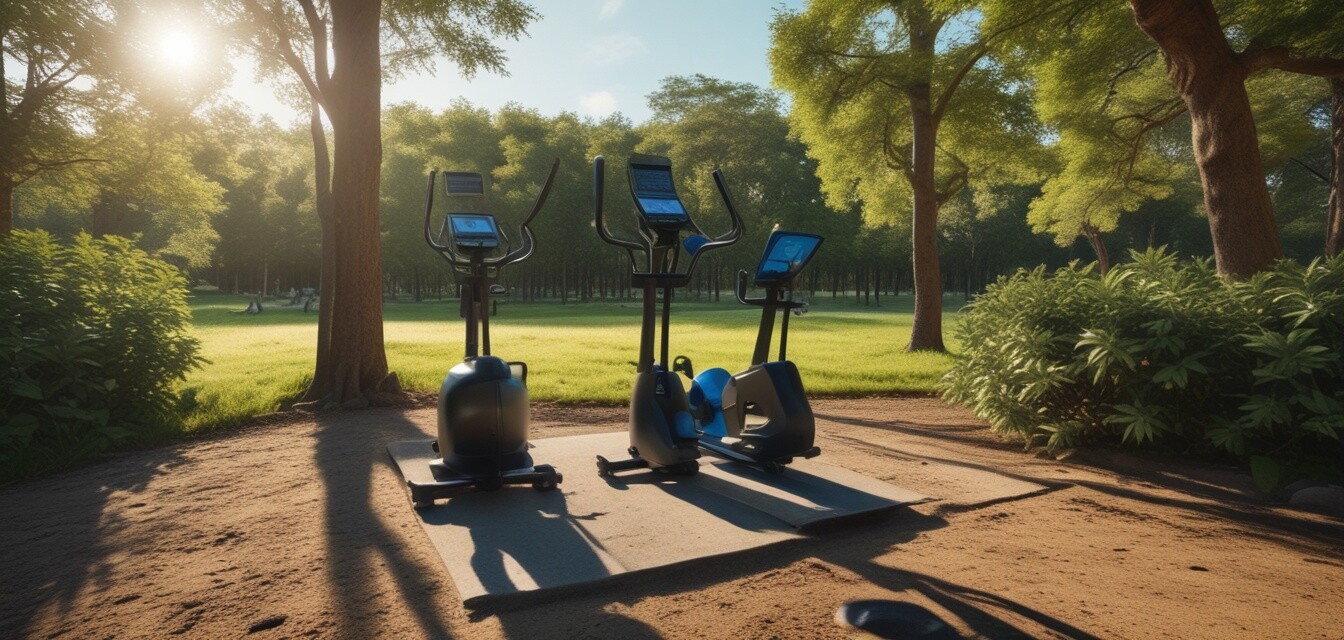 Nachhaltigkeit im Outdoor-Fitness