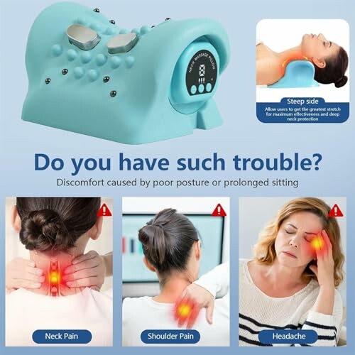 Nackenmassagegerät von AZTCLIGHT