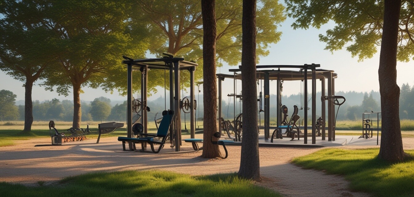 Die Zukunft des Outdoor-Fitness