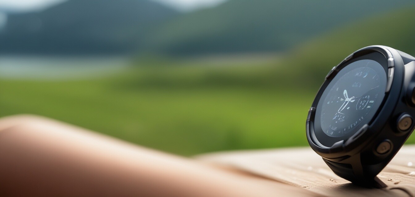 Outdoor fitness technology