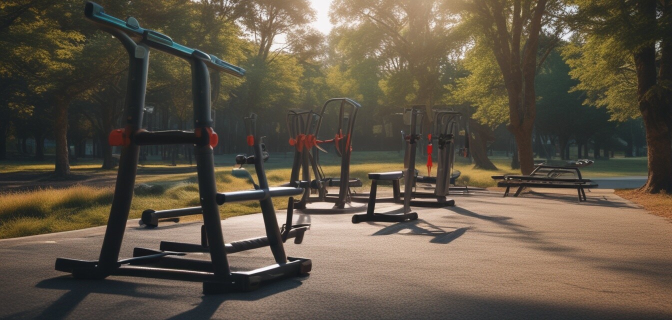 Technologischer Fortschritt in Outdoor-Fitnessgeräten
